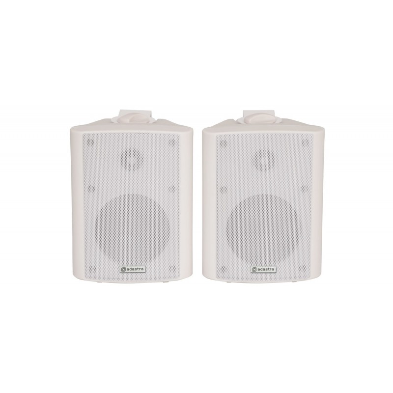 BC4W 4inch Stereo Speakers White Pair