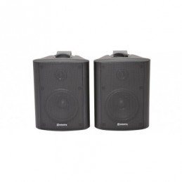 BC4B 4inch Stereo Speakers Black Pair