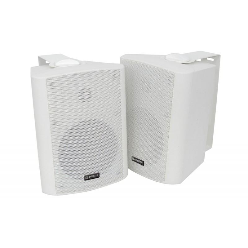 BC5W 5.25inch Stereo Speakers White Pair