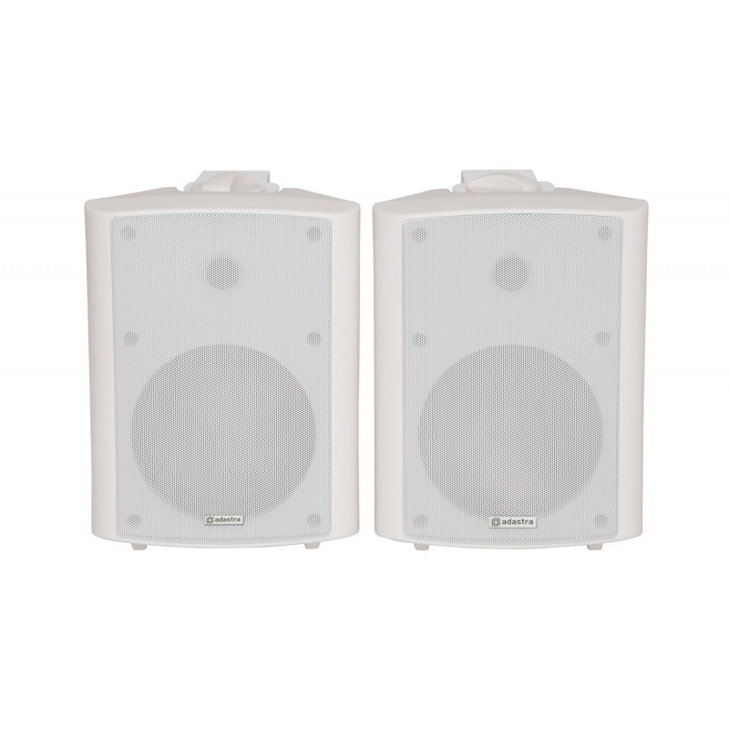 BC6W 6.5inch Stereo Speakers White Pair
