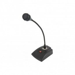 COM40 dynamic paging microphone and base