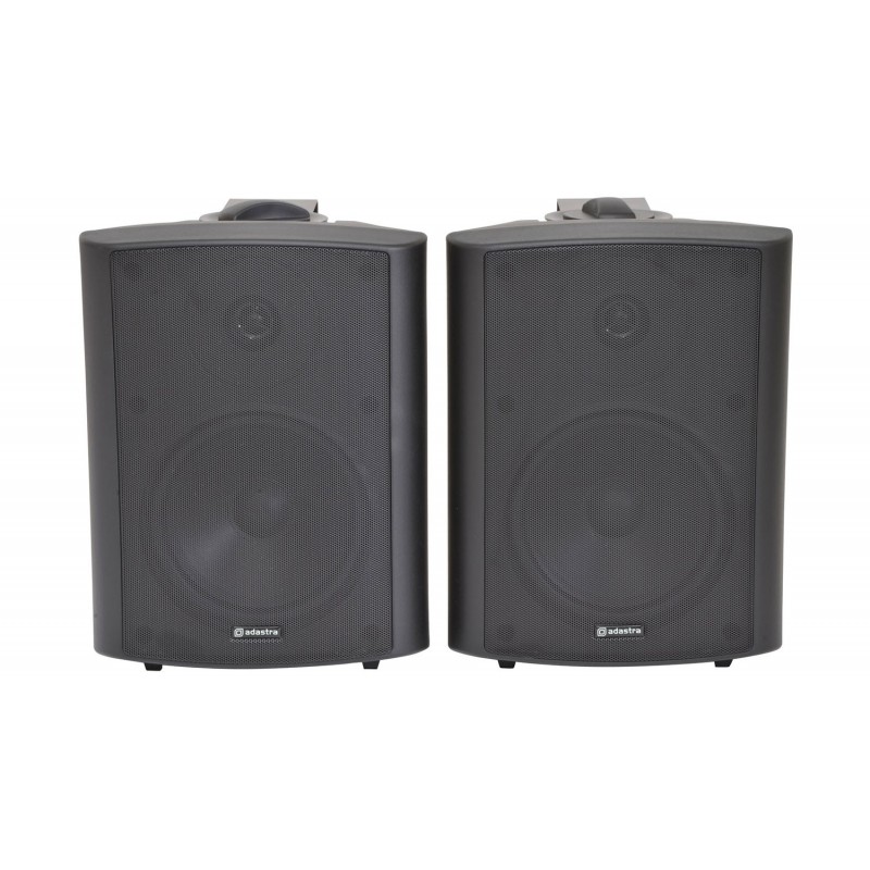 BC6B 6.5inch Stereo Speakers Black Pair