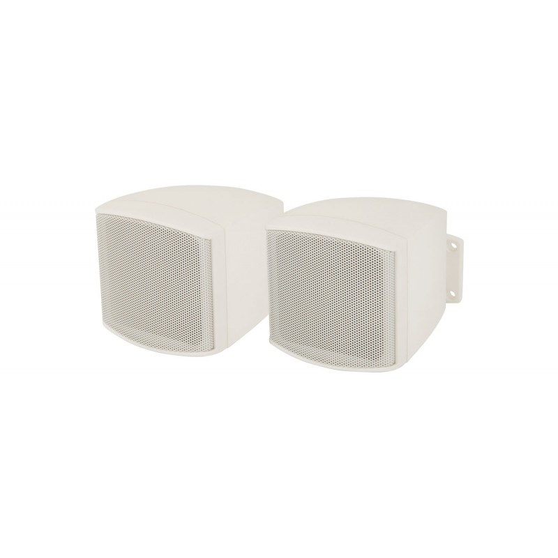 C25VW 2.5inch Compact Background Loudspeakers White Pair