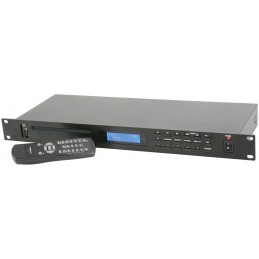 AD-400 Multimedia Player CD/USB/SD + FM Tuner
