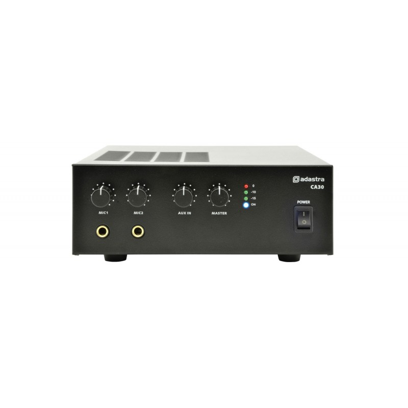 CA30 compact 100V mixer-amplifier