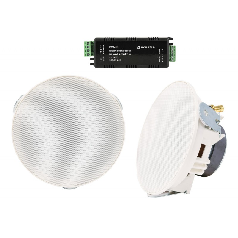 SL4 Speakers + IW60B Amplifier Package