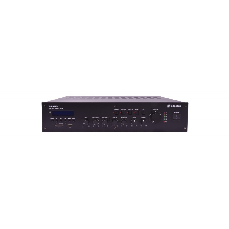 RM360S Mixer-Amplifier 100V