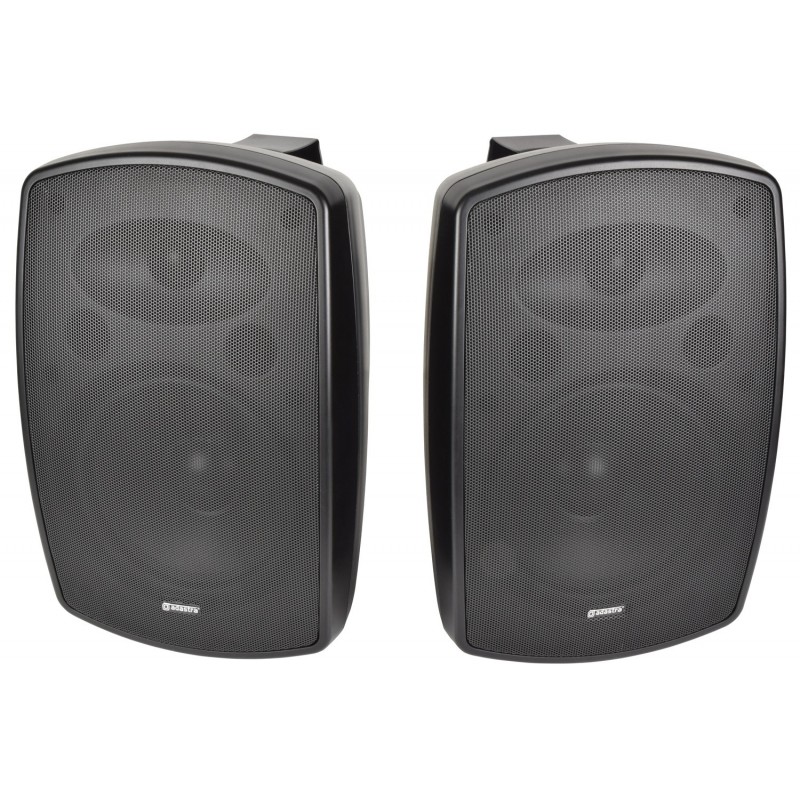 BH8 Speakers Indoor/Outdoor pair black