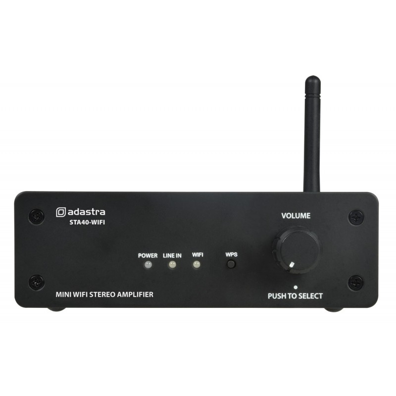 STA40-WIFI Mini  2 x 20W WiFi Streaming Amplifier