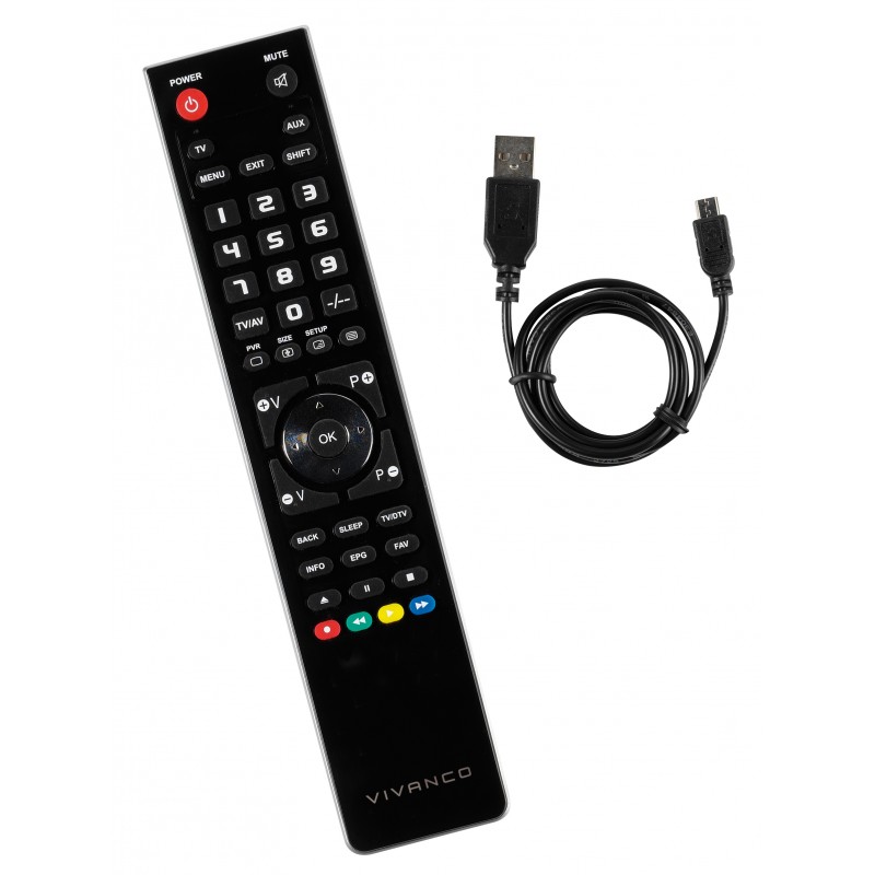 Universal Remote Control 2in1, PC programmable