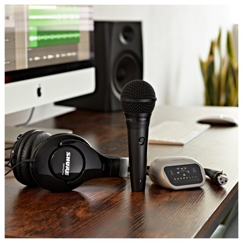 Shure Digital Recording Kit