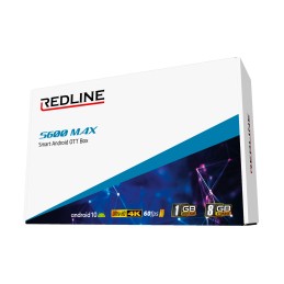 Redline S600 MAX 4K...