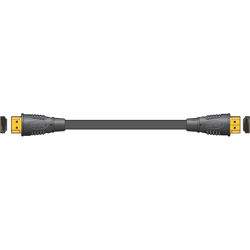 HQ 4K ready high speed HDMI lead with Ethernet 1.5m