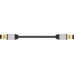 3m Premium Braided HDMI Cable